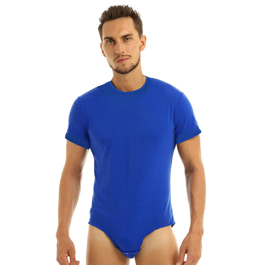 Pijama Hombre Manga Corta Cuello Redondo Botones Transpirable - Image 8