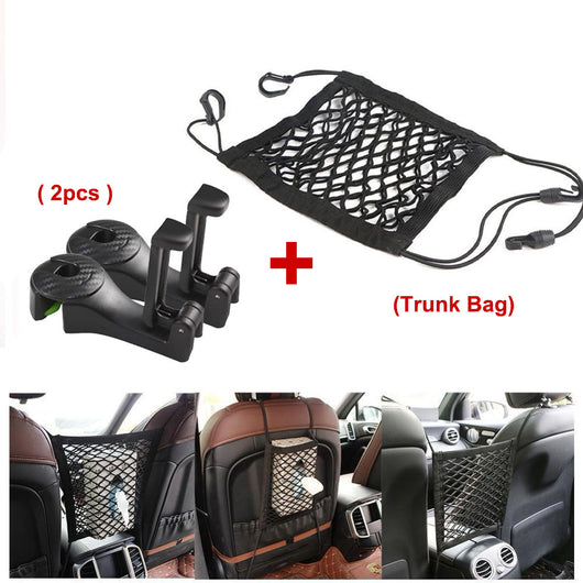 Gancho Organizador para Asiento de Auto con Soporte para Teléfono - Image 4
