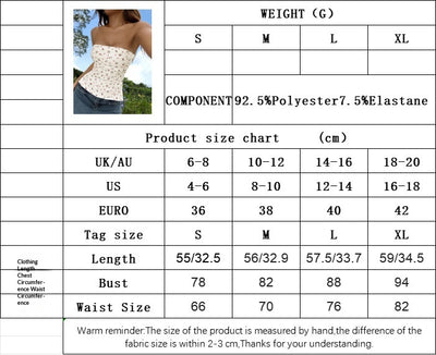 Top Corsetero Floral Elegante para Mujer - Image 7