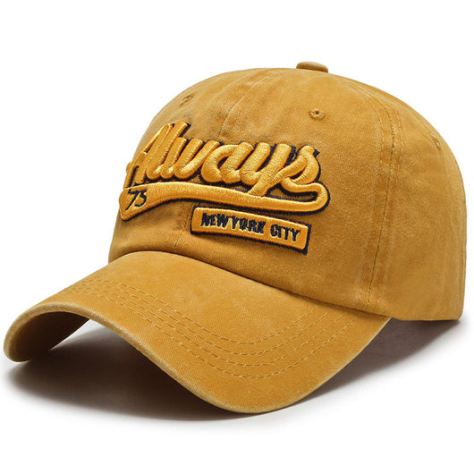 Gorra de Béisbol Denim Lavado Casual - Image 9