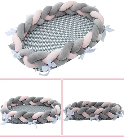Cama Bionica Tejida con Giro para Bebé - Image 14
