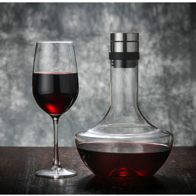Decantador de Vino Soplado a Mano con Dispensador Rápido - Image 4