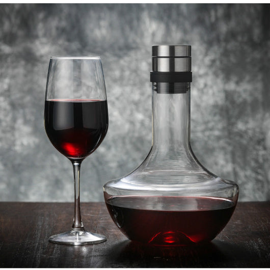 Decantador de Vino Soplado a Mano con Dispensador Rápido - Image 4