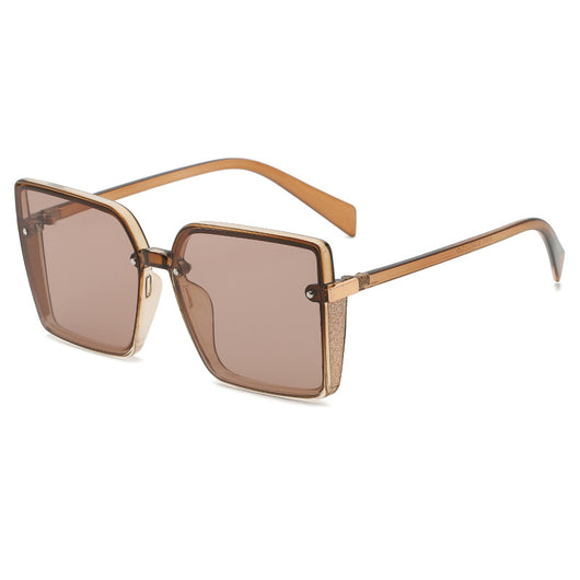 Gafas de Sol Cuadradas Retro Marco Grande para Hombre - Tendencia 2024 - Image 3