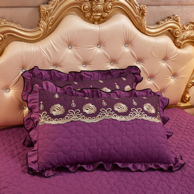 Funda de Almohada Acolchada con Encaje Reforzada - Image 8