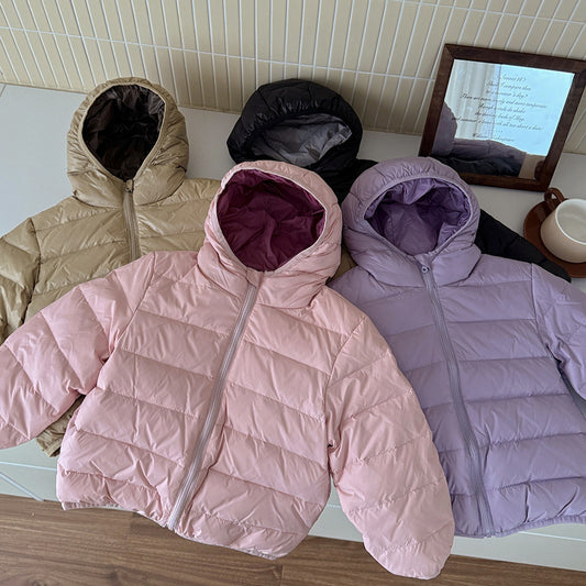 Chaqueta Protectora Ligera con Capucha para Niños