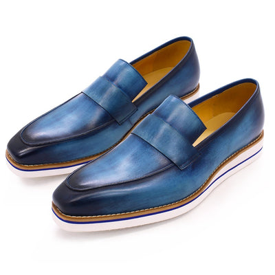 Zapatos Casuales de Cuero Artesanal para Hombre - Image 7