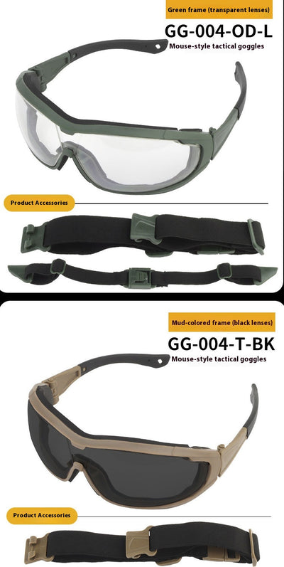 Gafas de Pesca y Playa Anti Arena con Lentes Transparentes - Image 14