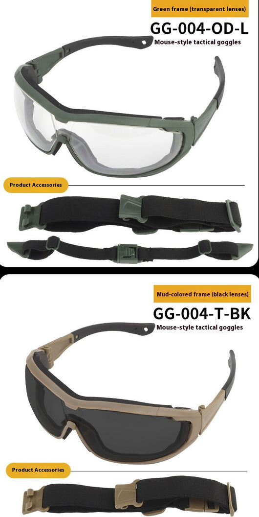 Gafas de Pesca y Playa Anti Arena con Lentes Transparentes - Image 14
