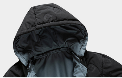 Chaqueta Reversible de Algodón para Hombre - Image 10