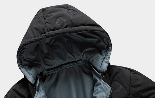 Chaqueta Reversible de Algodón para Hombre - Image 10