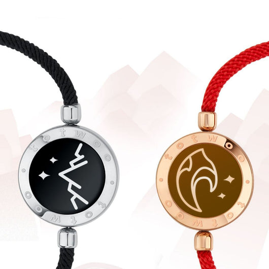 Pulsera de Pareja Promesa de Amor con Vibración - Image 10