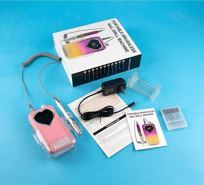 Pulidora de Uñas Inalámbrica Recargable Portátil - Image 22