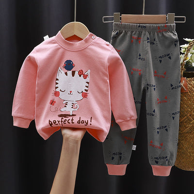 Conjunto de Ropa Interior Infantil Algodón Primavera Otoño - Image 29