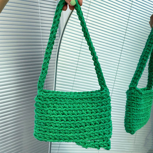 Bolsa de Hombro Única Axilar para Mujer - Diseño Minimalista Verano - Image 3