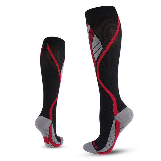 Calcetines de Compresión Profesional para Ciclismo de Larga Distancia