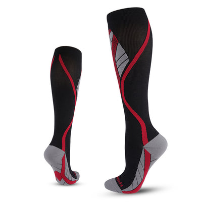 Calcetines de Compresión Profesional para Ciclismo de Larga Distancia