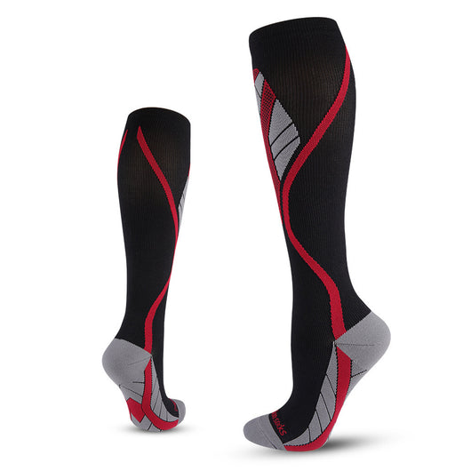 Calcetines de Compresión Profesional para Ciclismo de Larga Distancia