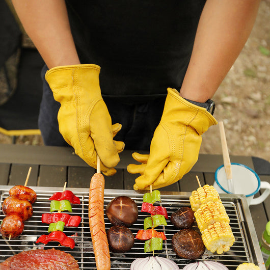Guantes de Protección Térmica para Camping y Barbacoa de Invierno