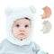 Babero Protector con Gorro de Seguridad Auditiva para Niños