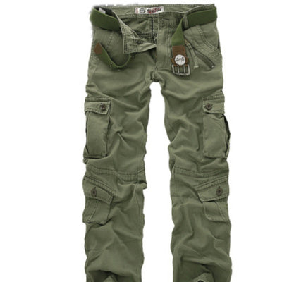 Pantalones Cargo Camuflaje para Hombre - Estilo y Comodidad