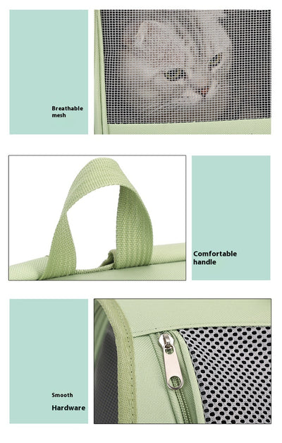 Mochila Transportadora de Gran Capacidad para Gatos - Image 20