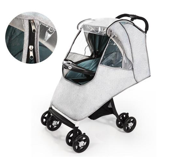 Funda Protectora Universal para Cochecito de Bebé - Impermeable y Térmica - Image 3