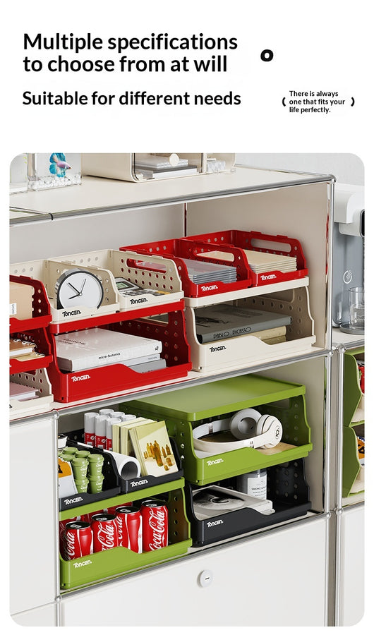 Canasta de Almacenamiento Plegable de Plástico - Image 19