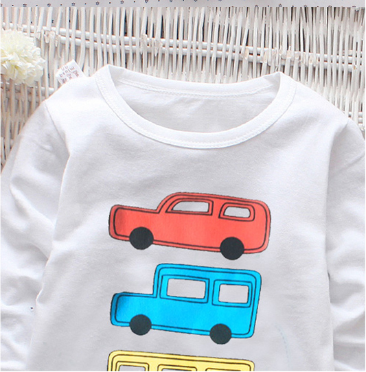 Playera de Manga Larga para Amantes de Autos Deportivos - Image 2