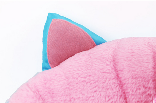 Cama Cálida para Gatos con Orejas - Nido Acolchado Confortable - Image 11