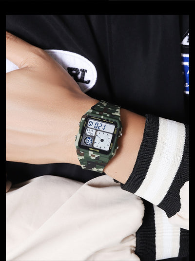 Reloj Deportivo Electrónico Resistente al Agua Multifuncional para Hombre - Image 33