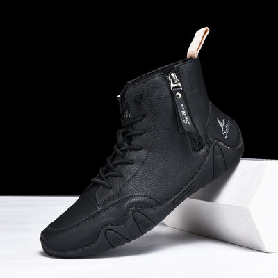 Botas Altas Artesanales para Hombre - Estilo Casual y Cómodo - Image 17