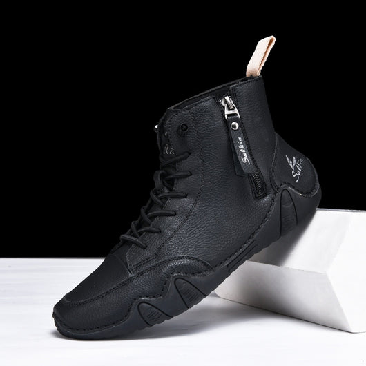 Botas Altas Artesanales para Hombre - Estilo Casual y Cómodo - Image 17