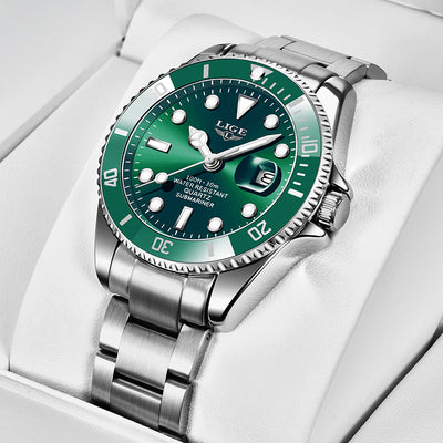 Reloj de Cuarzo para Hombre Elegante Resistente al Agua - Image 5