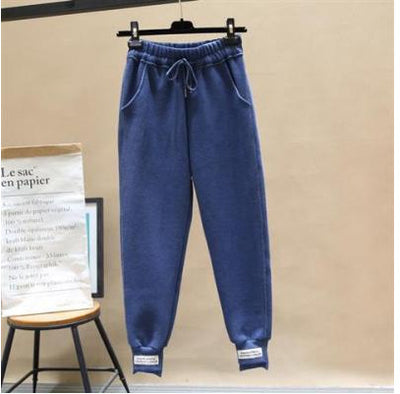 Pantalones de Lana Holgados para Mujer - Image 4