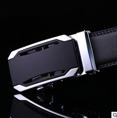 Cinturón de Cuero para Hombre con Hebilla Automática - Venta Directa - Image 16