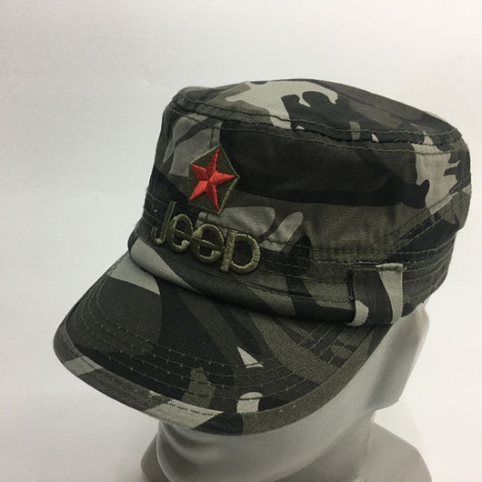 Gorra Plana Estilo Militar - Image 14