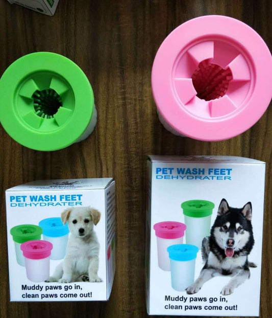 Limpiador de Patas para Perros con Vaso de Silicona - Image 2