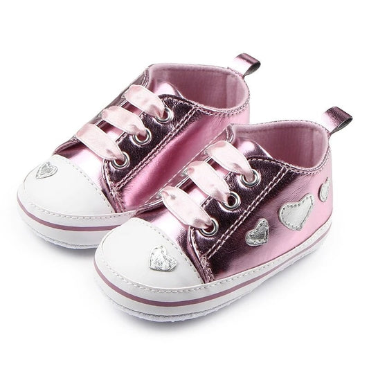 Zapatos Suaves de Cuero para Bebés con Suela Flexible