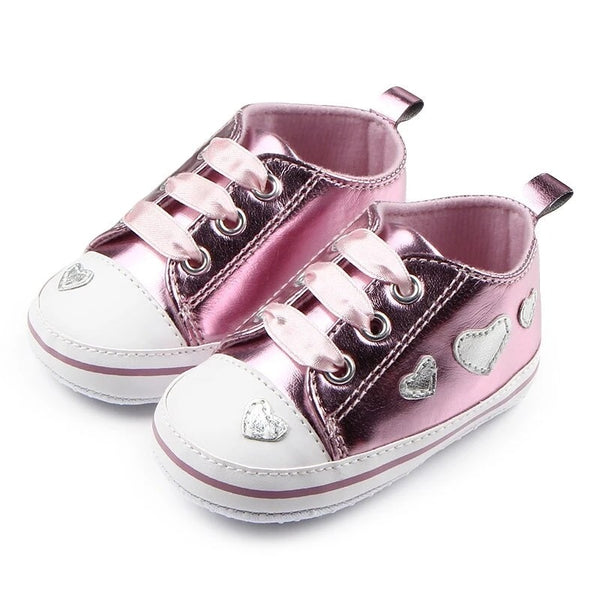Zapatos Suaves de Cuero para Bebés con Suela Flexible