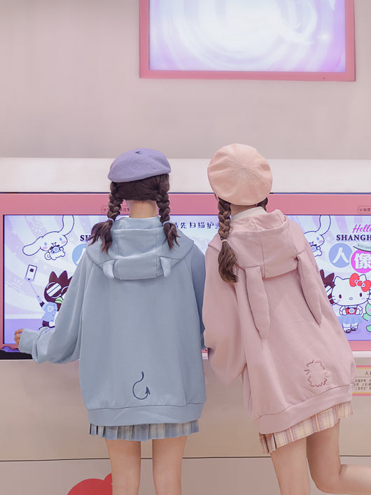 Sudadera con Forro Polar Grueso y Capucha - Image 3