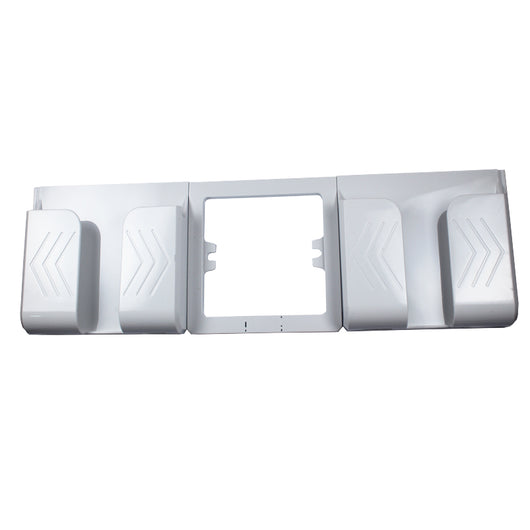 Enchufe de Pared Elegante Blanco con Detalles Dorado Champagne - Image 4
