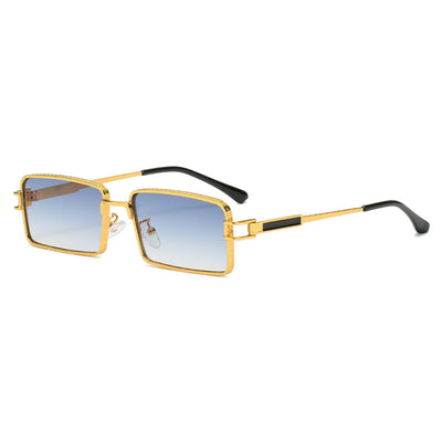 Gafas Retro de Moda Cuadradas con Personalidad - Image 6