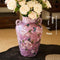 Florero de Porcelana China Pintado a Mano con Rosas