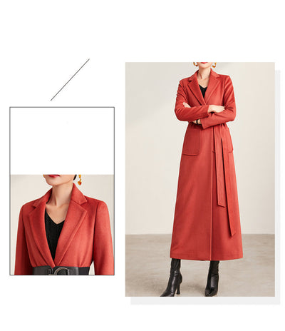 Abrigo de Lana Reversible Slim Fit Bicolor - Image 14