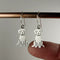 Aretes Retro de Animales Pequeños - Diseño Versátil y Creativo