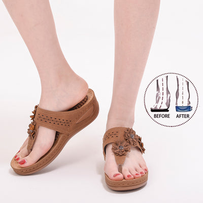 Pantuflas de Masaje Verano para Mujer - Suela Gruesa Antideslizante - Image 2