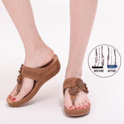Pantuflas de Masaje Verano para Mujer - Suela Gruesa Antideslizante - Image 2