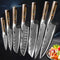 Cuchillo de Chef Acero Estampado Premium