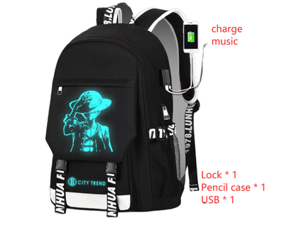 Mochila Inteligente para Hombre con Carga por Voz y Luz LED - Image 13